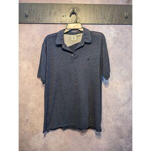 Volcom cotton polo shirt large